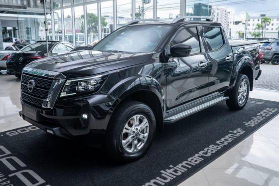 NISSAN FRONTIER 2.3 16V TURBO DIESEL XE CD 4X4 AUTOMÁTICO NISSAN FRONTIER 2.3 16V TURBO DIESEL XE CD 4X4 AUTOMÁTICO